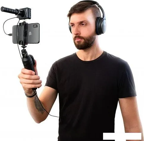 Микрофон IK Multimedia iRig Mic Video