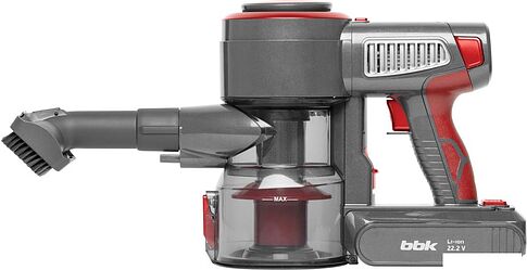 Пылесос BBK BV3004 (черный/красный)