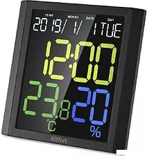 Термогигрометр Kitfort KT-3389