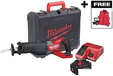 Сабельная пила Milwaukee M18 FSXMC-801C 4933499455 (с 1-им АКБ, кейс)