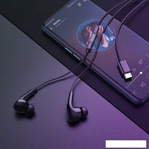 Наушники Hoco M1 Pro Type-C (черный)