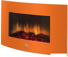 Электрокамин Electrolux EFP/W-1200URLS (оранжевый)