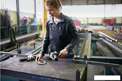 Угловая шлифмашина Bosch GWX 14-125 S Professional 06017D2100