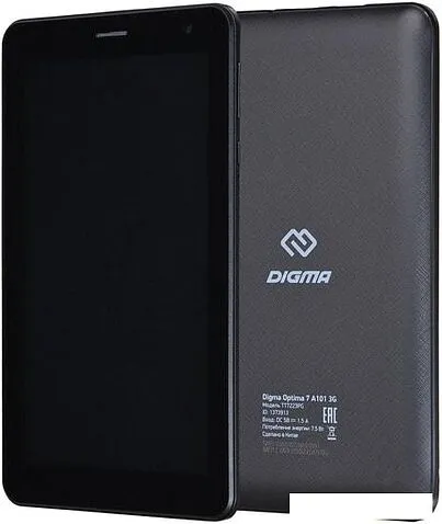 Планшет Digma Optima 7 A101 TT7223PG 3G (черный)