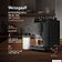Кофемашина Weissgauff WCM-336 DB Touch Cappuccino
