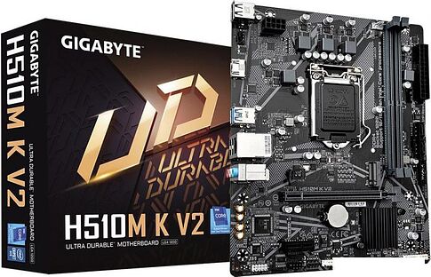 Материнская плата Gigabyte H510M K V2 (rev. 2.0)