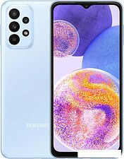 Смартфон Samsung Galaxy A23 SM-A235F/DSN 4GB/128GB (голубой)