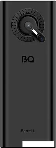 Кнопочный телефон BQ BQ-2458 Barrel L (черный/золотистый)