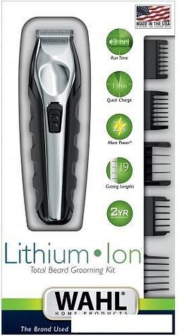 Машинка для стрижки Wahl Ergonomic Total Grooming Kit [09888-1216]