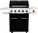 Газовый гриль для дачи Nexgrill Gourmet Plus 720-0830XA