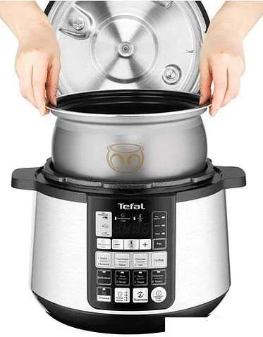 Мультиварка-скороварка Tefal CY621D32