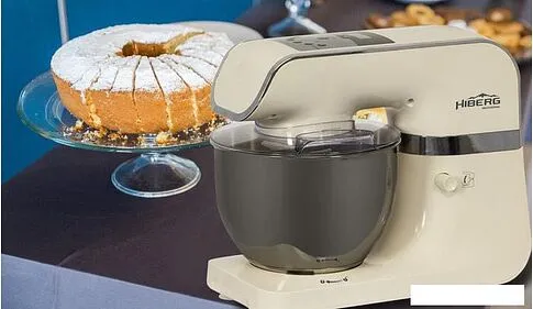 Планетарный миксер Hiberg MP 1040 DY