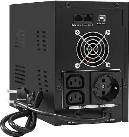 Источник бесперебойного питания ExeGate SpecialPro Smart LLB-2000.LCD.AVR.1SH.2C13.RJ.USB EX292630RUS