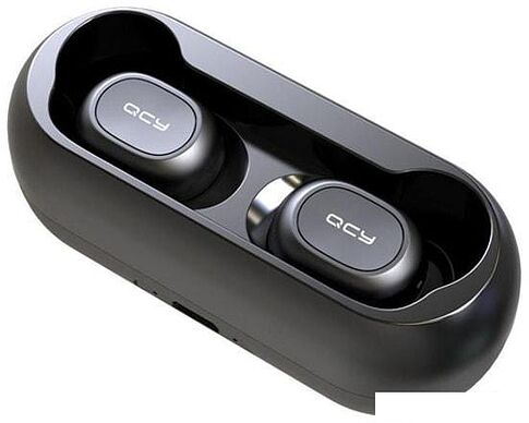 Наушники QCY T1c (черный)