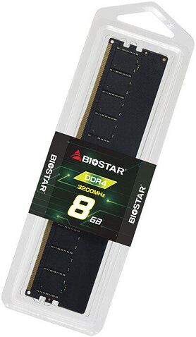 Оперативная память BIOSTAR 8ГБ DDR4 3200 МГц