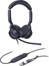 Офисная гарнитура Yealink UH46 Dual UC USB-C/A