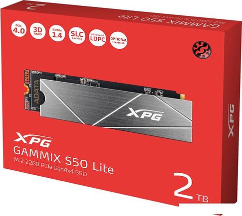 SSD A-Data XPG GAMMIX S50 Lite 512GB AGAMMIXS50L-512G-CS