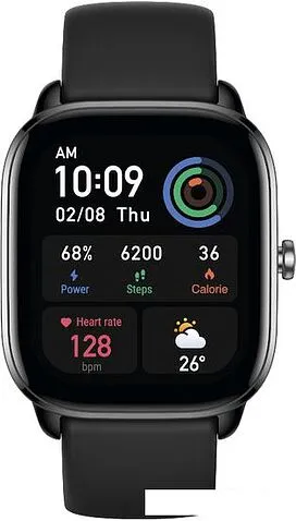 Умные часы Amazfit GTS 4 Mini (полночный черный)