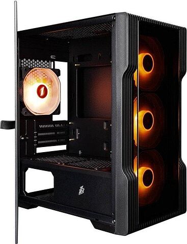 Корпус 1stPlayer Trilobite T3-G ARGB T3-G-BK-4F7