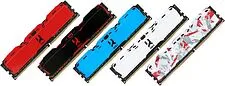 Оперативная память GOODRAM IRDM X 8GB DDR4 PC4-21300 IR-X2666D464L16S/8G Оперативная память GOODRAM IRDM X 8GB DDR4 PC4-21300 IR-X2666D464L16S/8G