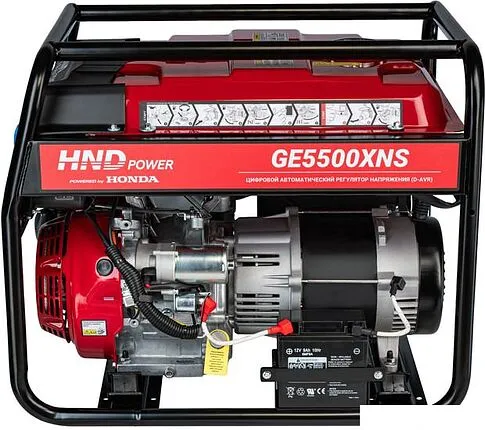 Бензиновый генератор HND GE5500XNS