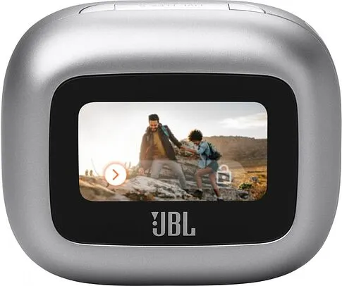 Наушники JBL Live Flex 3 (серебристый)