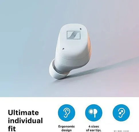 Наушники Sennheiser Momentum True Wireless 3 (белый)