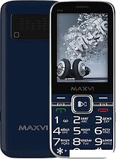 Мобильный телефон Maxvi P18 (синий)
