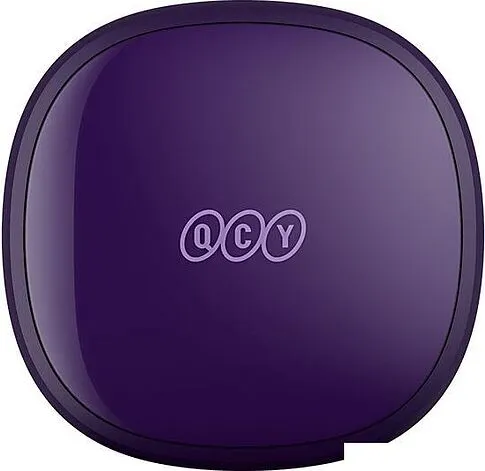 Наушники QCY T13X (фиолетовый)