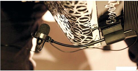 Комплект проводных микрофонов Prodipe AL21 Romanelli Accordion