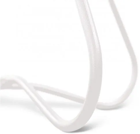 Журнальный столик Sheffilton SHT-CT3 (белый муар)