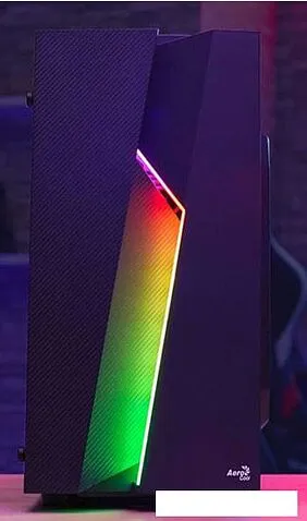 Корпус AeroCool Bolt Mini Tempered Glass