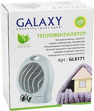 Тепловентилятор Galaxy GL8171 (белый) Тепловентилятор Galaxy GL8171 (белый)