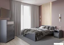 Тумба Mio Tesoro Нави 2.15.03.010.4 (серый)