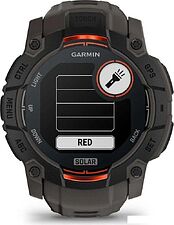 Умные часы Garmin Instinct 3 Solar 50 мм (черный) Умные часы Garmin Instinct 3 Solar 50 мм (черный)