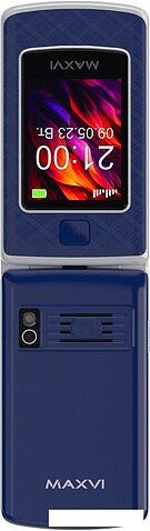 Телефон Maxvi E28 (синий)