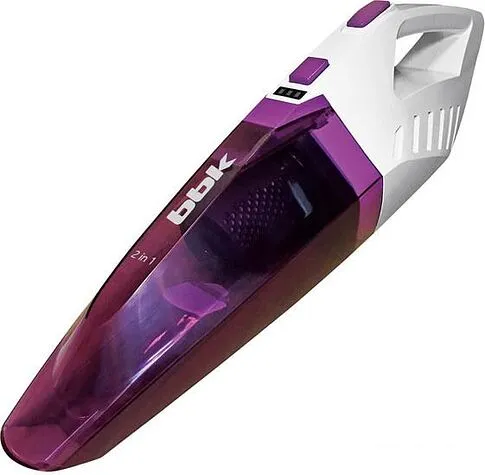 Пылесос BBK BV2526 (белый/сиреневый)