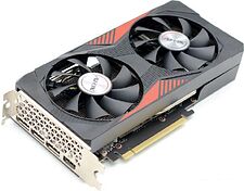 Видеокарта AFOX GeForce RTX 3060 Ti 8GB GDDR6 AF3060TI-8192D6H4 Видеокарта AFOX GeForce RTX 3060 Ti 8GB GDDR6 AF3060TI-8192D6H4