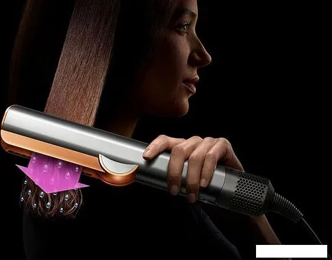 Выпрямитель Dyson Airstrait (евровилка, никель/медный)