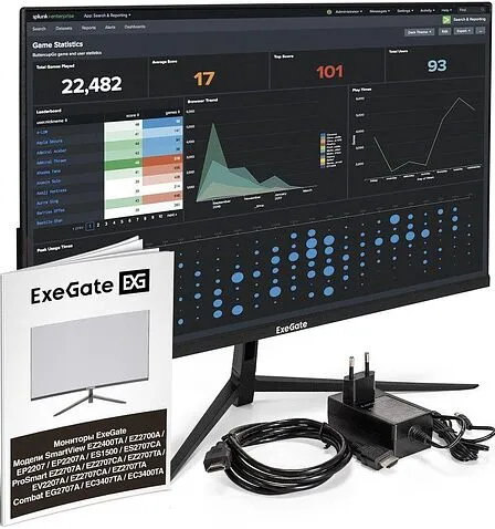 Монитор ExeGate ProSmart EZ2707TA EX297649RUS