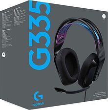 Наушники Logitech G335 (черный)