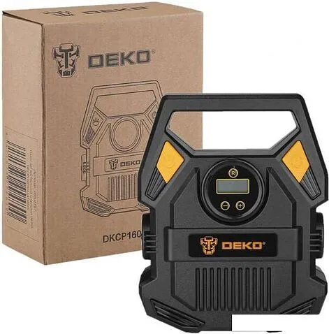 Автомобильный компрессор Deko DKCP160Psi-LCD Basic