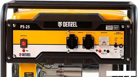 Бензиновый генератор Denzel PS-25