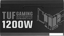 Блок питания ASUS TUF Gaming 1200W Gold TUF-GAMING-1200G Блок питания ASUS TUF Gaming 1200W Gold TUF-GAMING-1200G