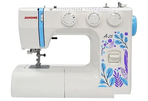 Электромеханическая швейная машина Janome A-25