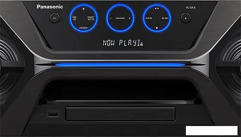 Мини-система Panasonic SC-UA3GS-K