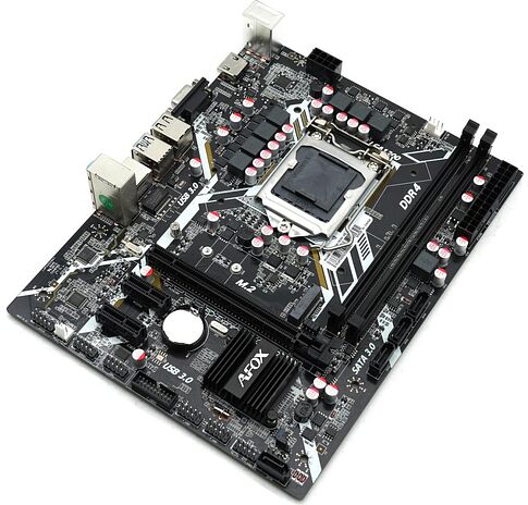 Материнская плата AFOX IH410D4-MA5-V4