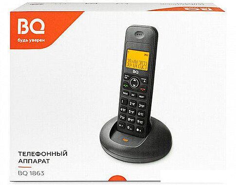 Радиотелефон BQ 1863 (черный)