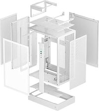 Корпус DeepCool CH170 Plus R-CH170-WHNGM0-G Корпус DeepCool CH170 Plus R-CH170-WHNGM0-G