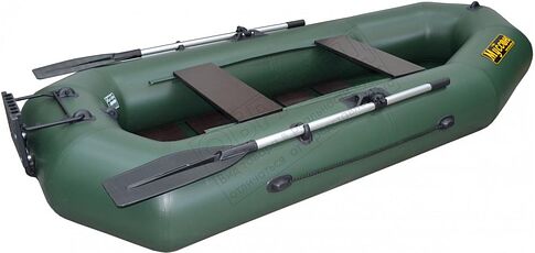 Моторно-гребная лодка Муссон R-260 TP (серый)